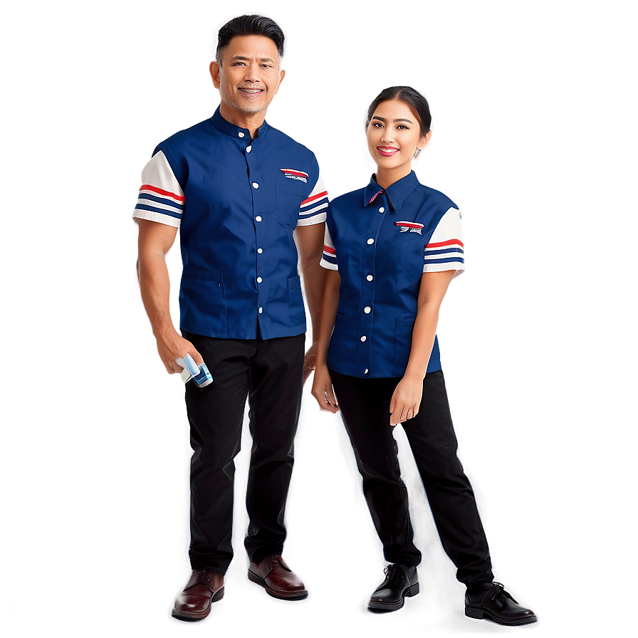 Barber Shop Employee Uniform Png 82