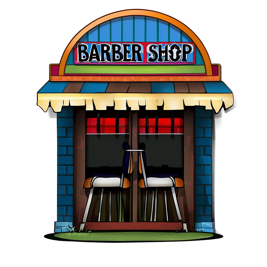 Barber Shop Logo Design Png Ojg