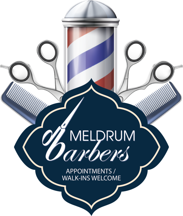 Barbershop Logowith Toolsand Text