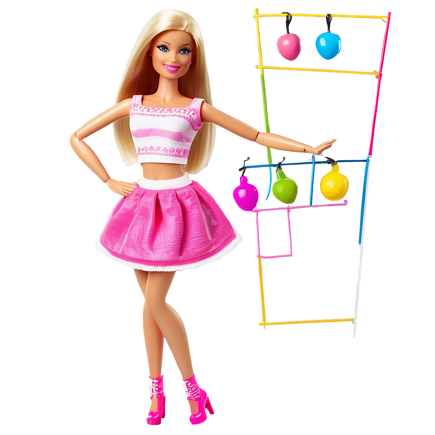 Barbie And Friends Png Abx40