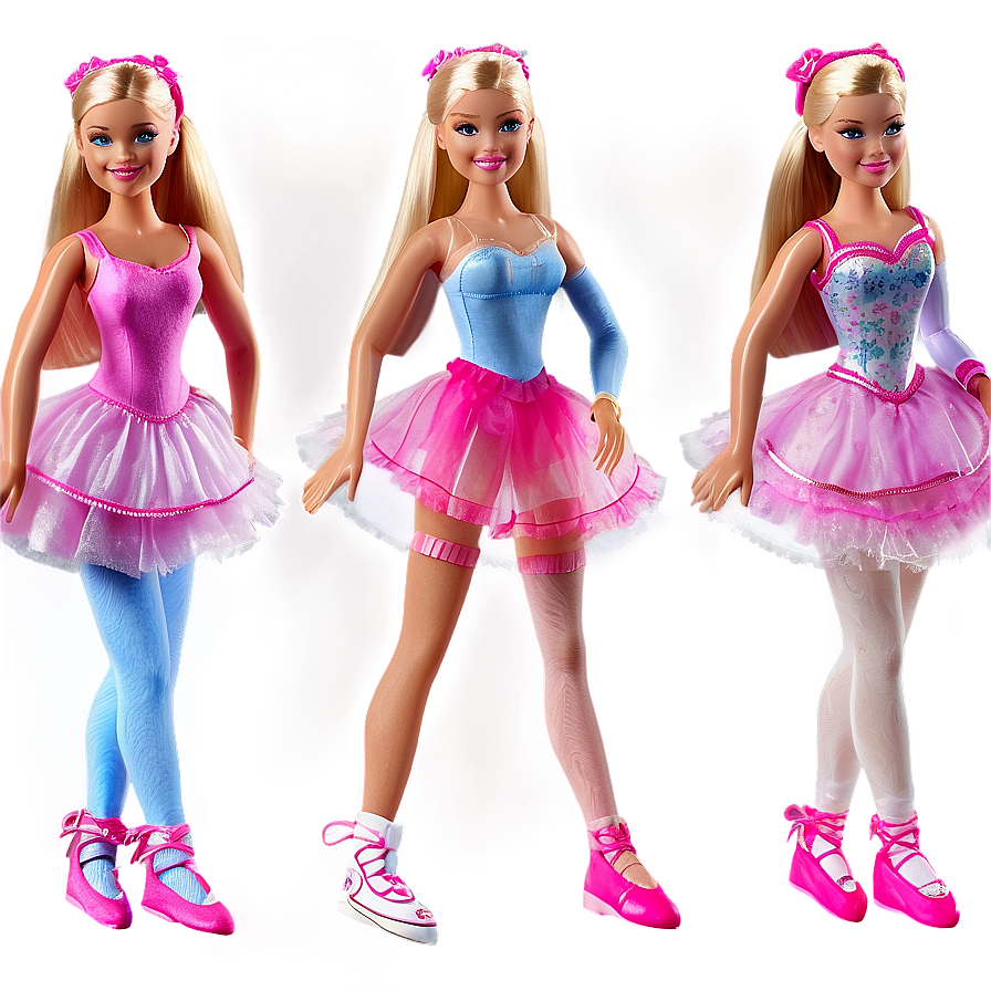 Barbie Ballet PNG ujy PNG with transparent background
