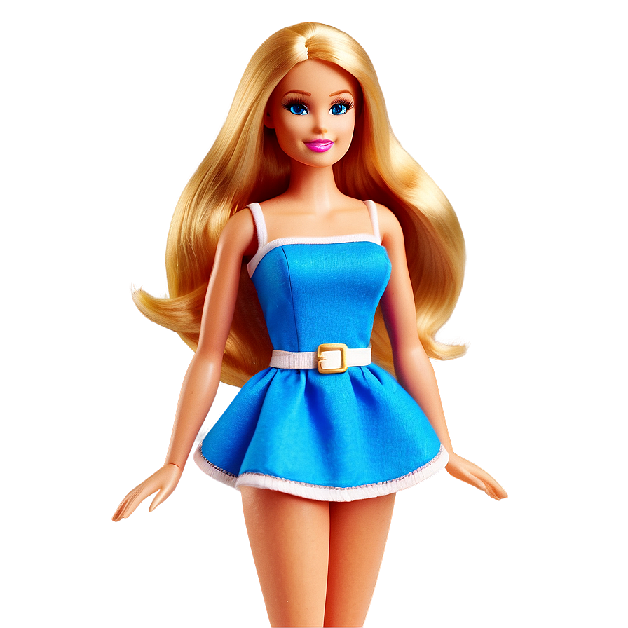 Barbie Cartoon PNG 05032024 PNG with transparent background
