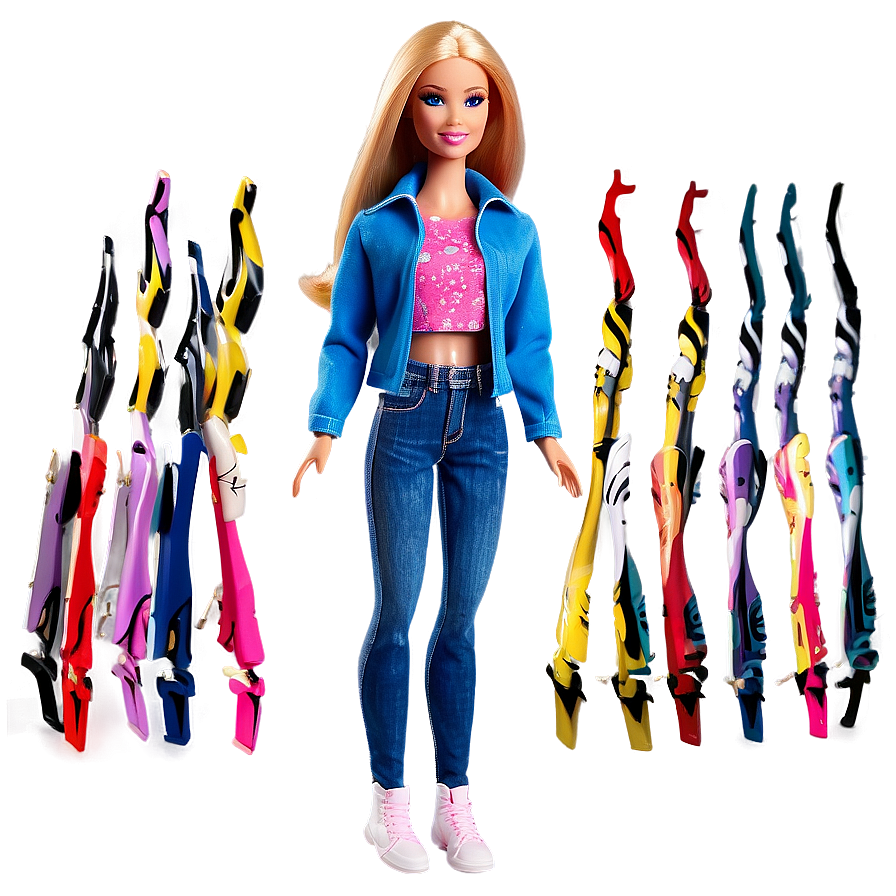 Barbie Doll PNG dyo PNG with transparent background