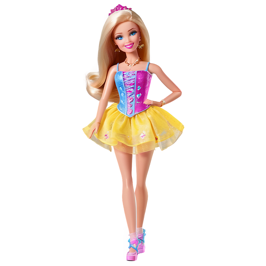 Barbie Dreamtopia PNG 05032024 PNG with transparent background
