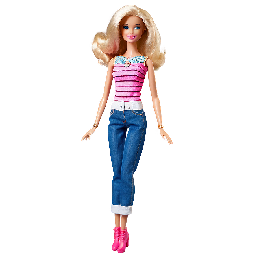 Barbie Fashionista PNG gax23 PNG with transparent background