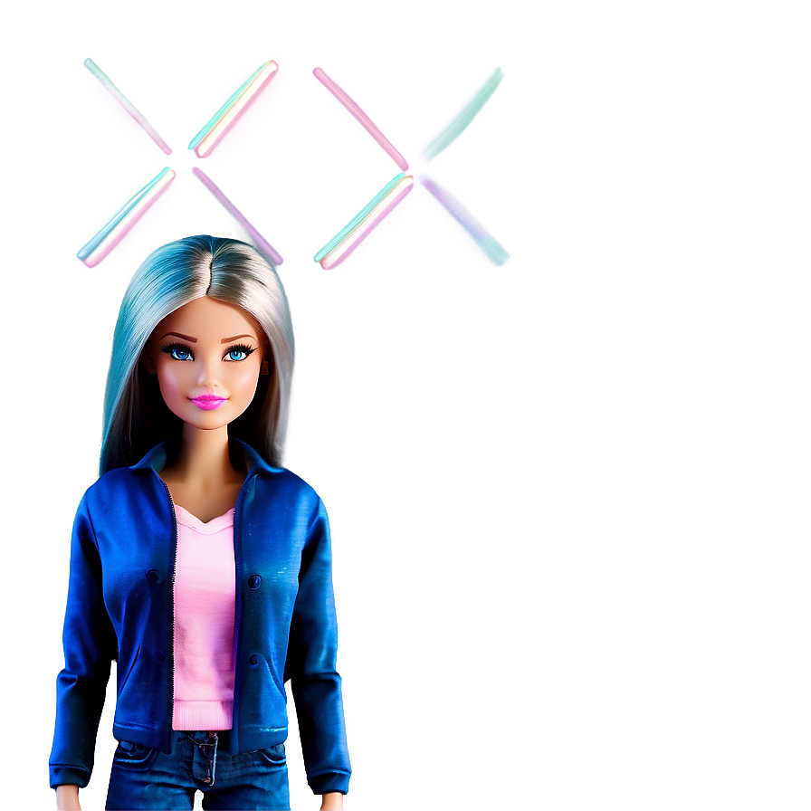 Barbie Girl PNG xos3 PNG with transparent background