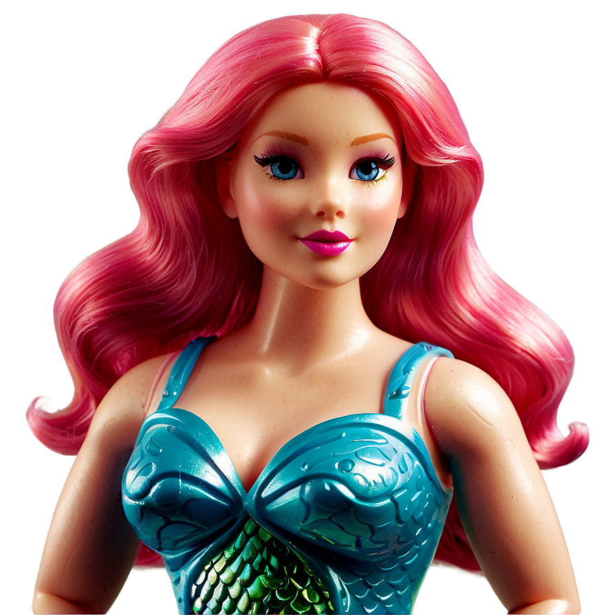 Barbie Mermaid PNG 76 PNG with transparent background