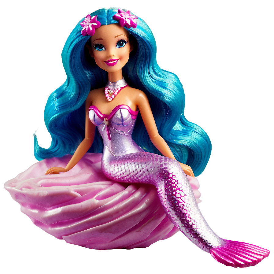 Barbie Mermaid PNG kwo PNG with transparent background