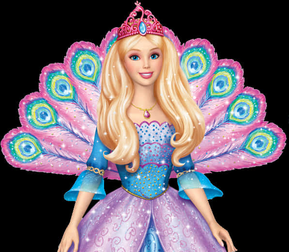 Barbie Peacock Princess Image