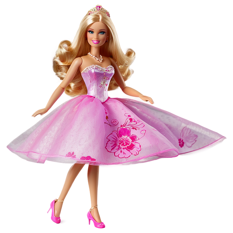 Barbie Princess PNG 05032024 PNG with transparent background