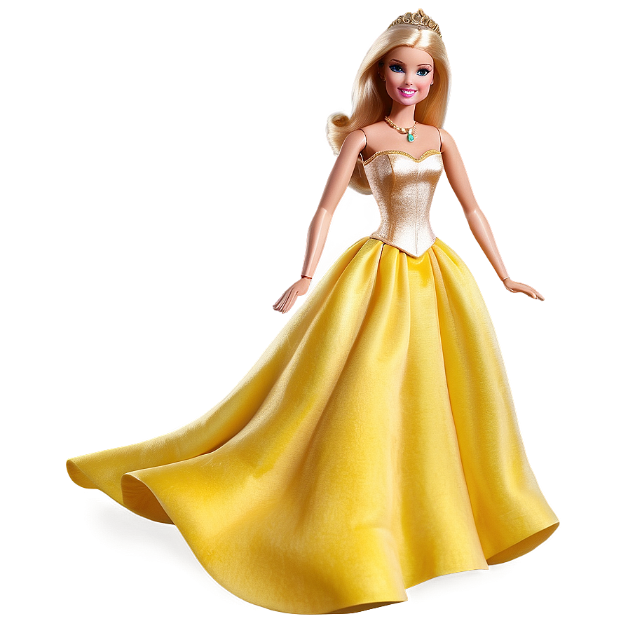 Barbie Princess PNG uux PNG with transparent background