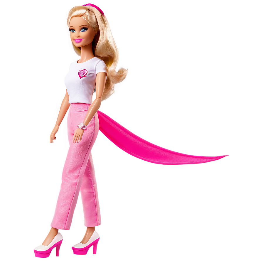 Barbie School PNG 05032024 PNG with transparent background