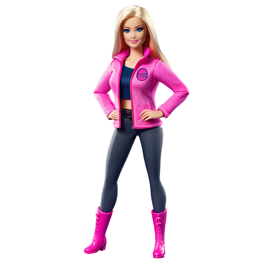 Barbie Spy Squad PNG 05032024 PNG with transparent background