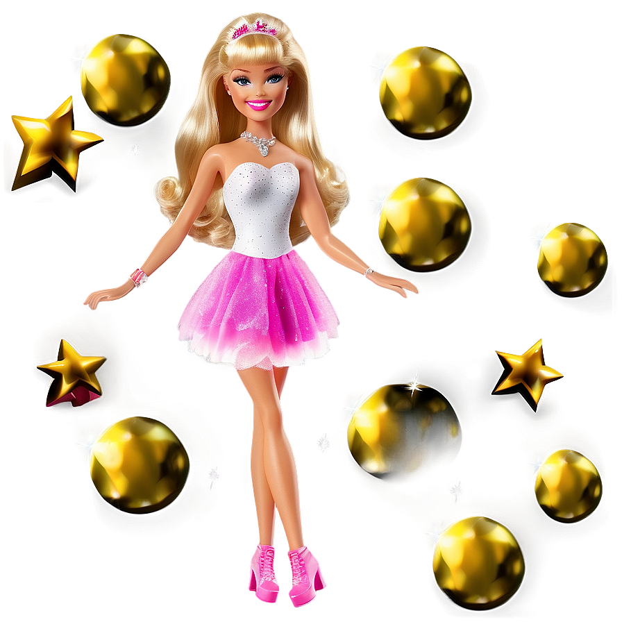 Barbie Superstar PNG isd42 PNG with transparent background