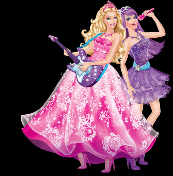 Barbieand Friend Rockstar Concert