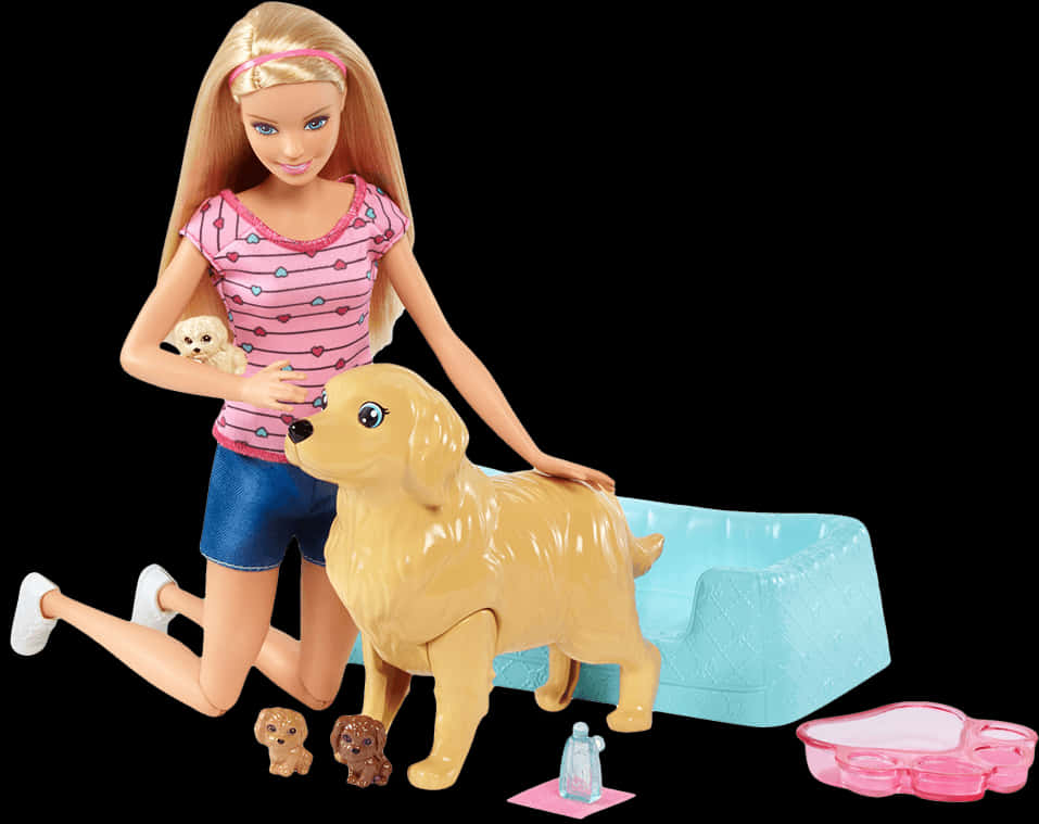 Barbieand Pets Playset