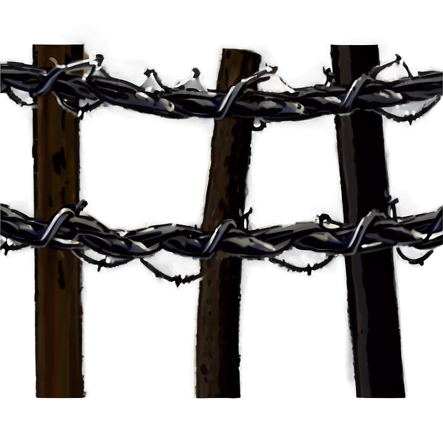 Barbwire Barrier Png Lod71