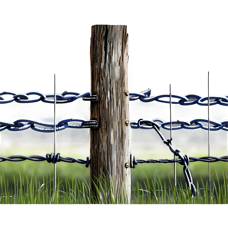 Barbwire Fence Png 23