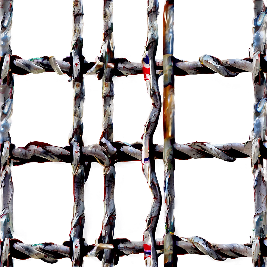 Barbwire Fence Png Qbq