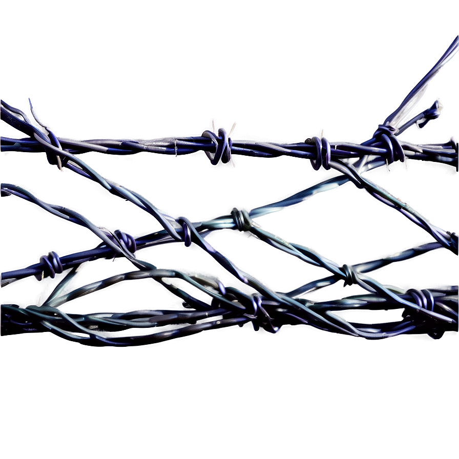 Barbwire Wrapped Object Png Avh6