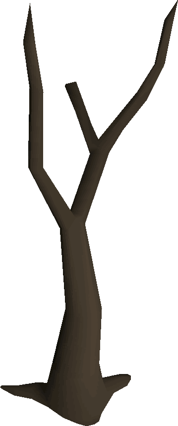 Transparent Dying Tree Png - Runescape Dead Tree, Png Download PNG with transparent background