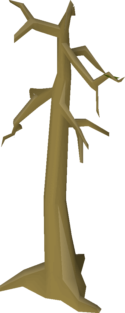 Dead Tree Osrs, HD Png Download PNG with transparent background