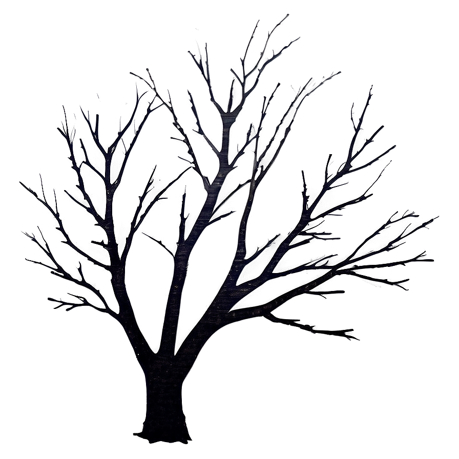 Bare Tree At Night Png 98