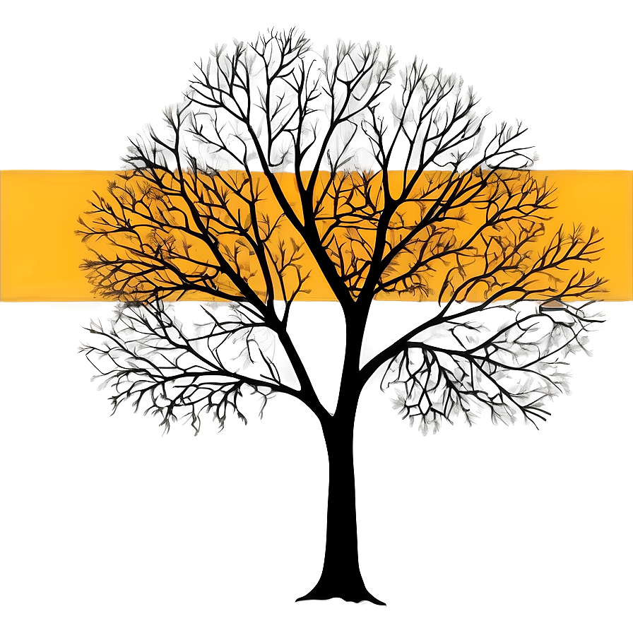 Bare Tree Silhouette Clip Art Png Jyw97