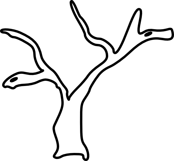 Trunk Of Trees Clipart Black And White, HD Png Download PNG with transparent background