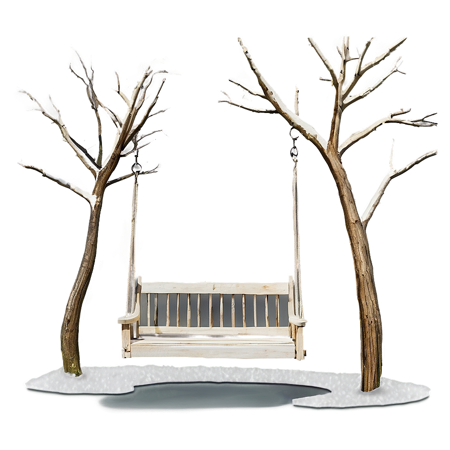 Bare Tree With Swing Png Fnl49