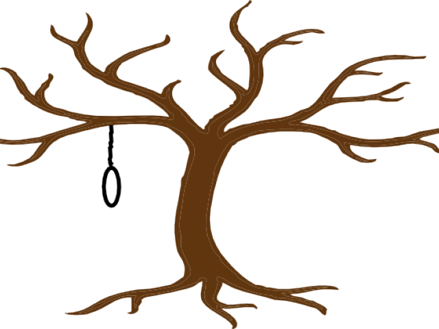 Dead Tree Clipart Hanging Tree - Hanging Tree Clip Art, HD Png Download PNG with transparent background