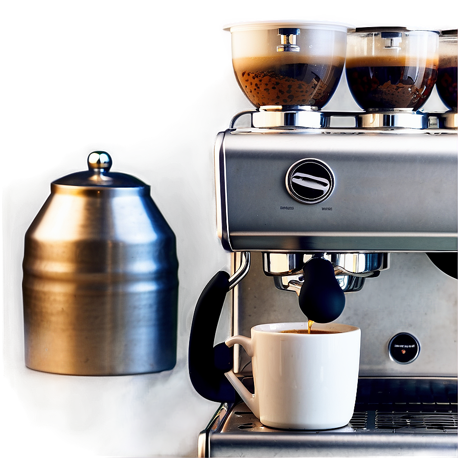 Barista Brewing Espresso Png 28