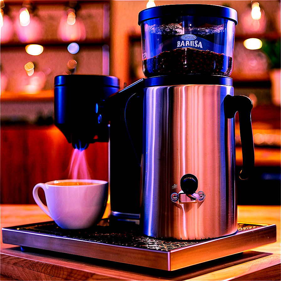 Barista Milk Steaming Png 79