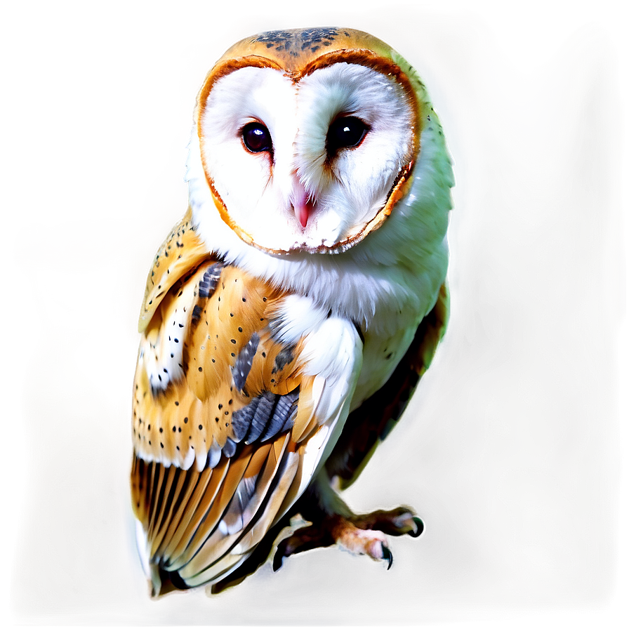 Barn Owl Eyes Png Gog