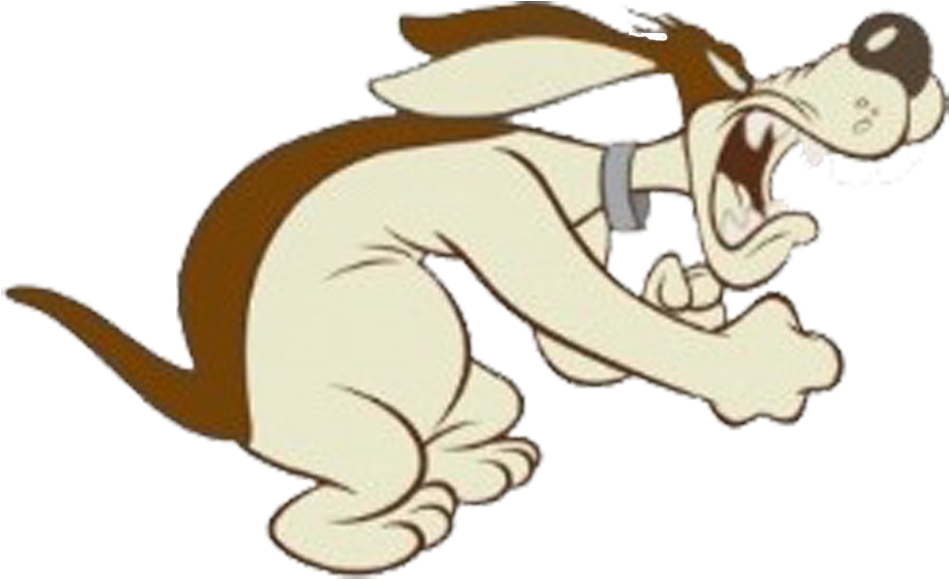 Barnyard Dawg Growling - Looney Tunes El Perro Del Gallo Claudio, HD Png Download PNG with transparent background