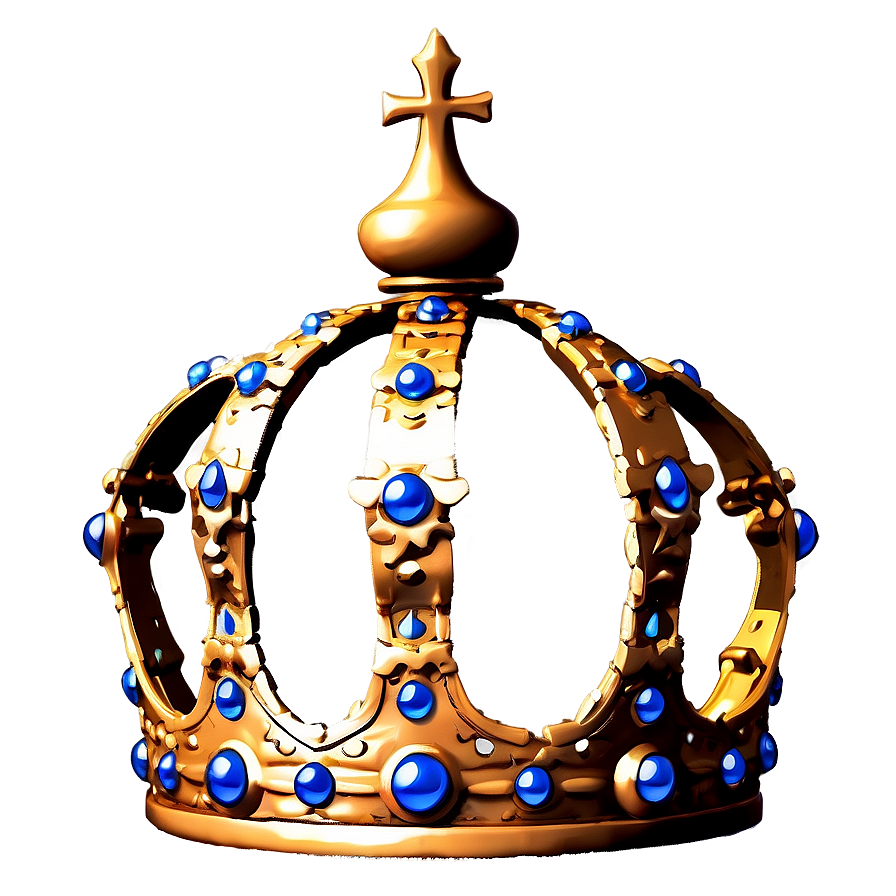 Baroque Crown Drawing Png 04302024