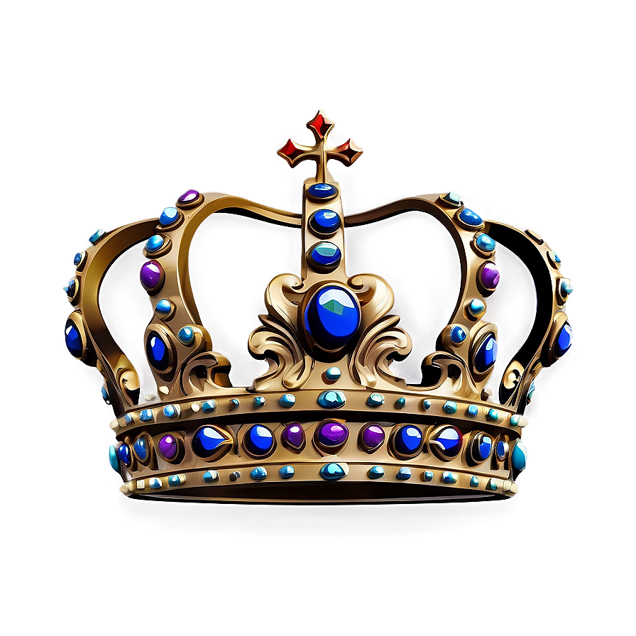 Baroque Crown Drawing Png Unp65