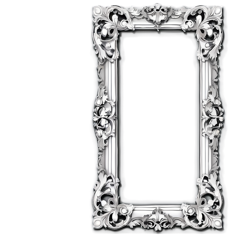 Baroque Decorative Frame Png 78