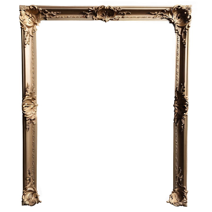 Baroque Frame Design Png Lpv70