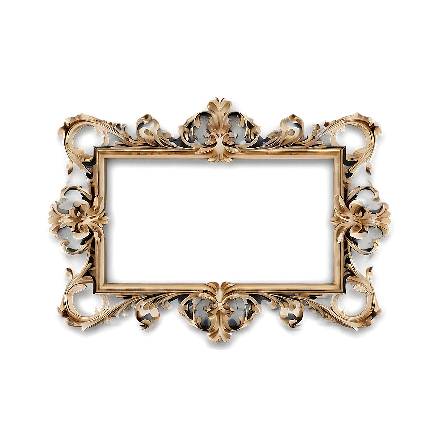 Baroque Gothic Frame Png 70