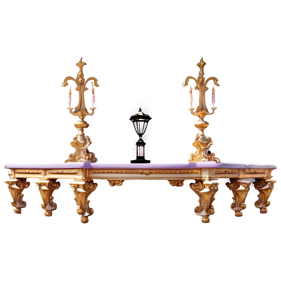 Baroque Style Altar Png Nlm