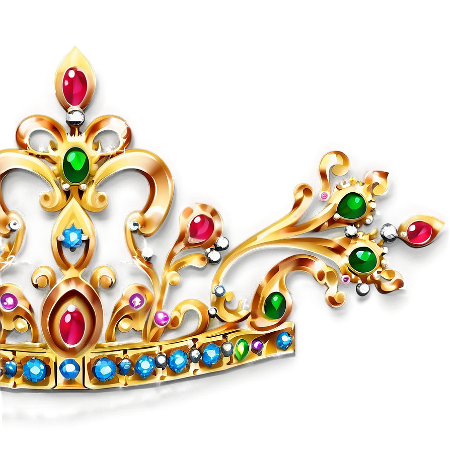 Baroque Tiara Png Khr85