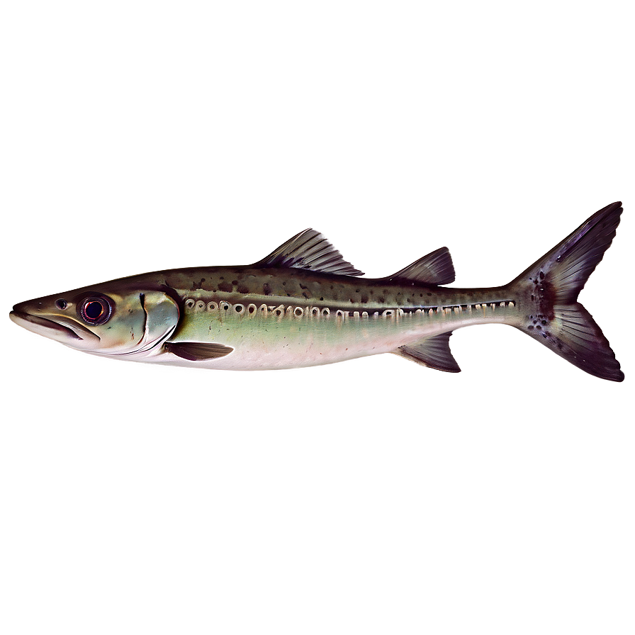 Barracuda In Water Png Ykk