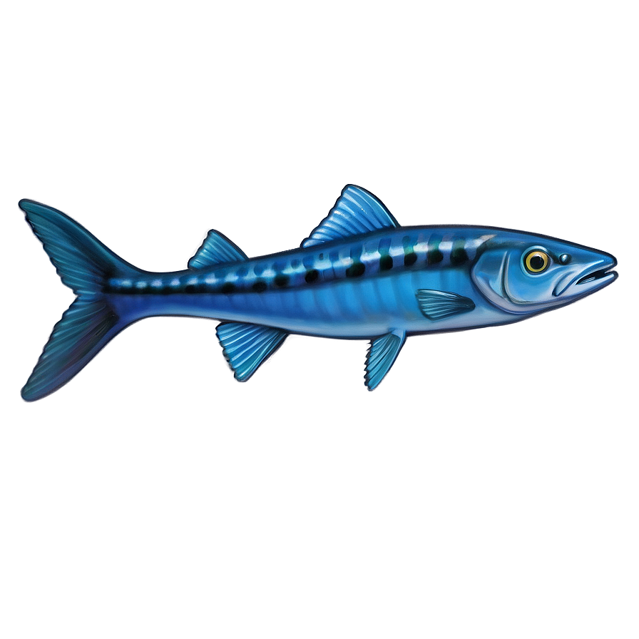 Barracuda On The Hunt Png Twc7