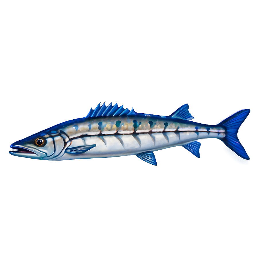 Barracuda On The Hunt Png Ype50