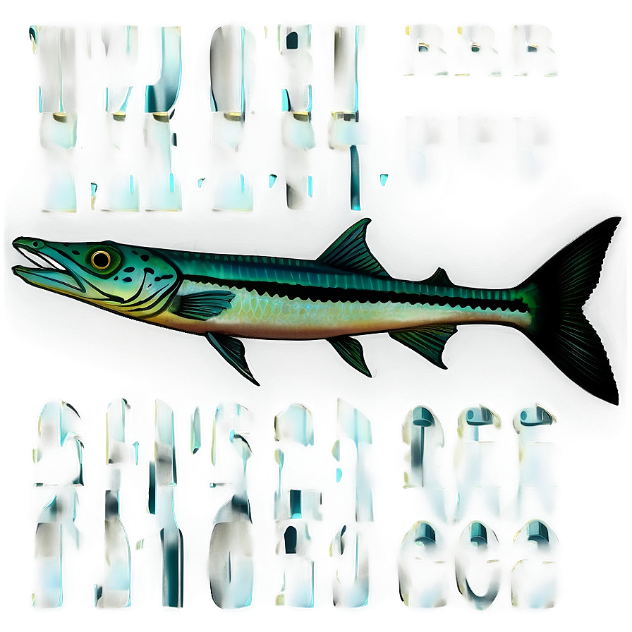 Barracuda Species Png Ppx68