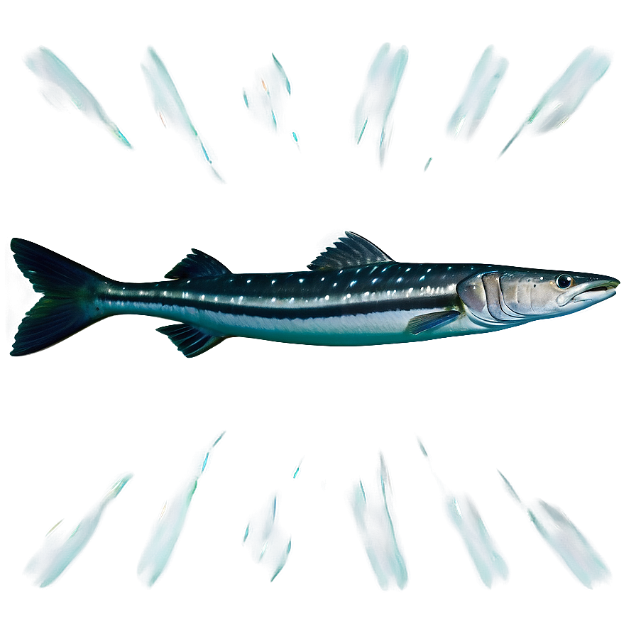 Barracuda Swimming Png 18