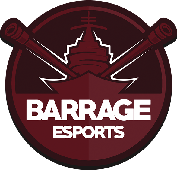Barrage Esports Retirement Homelogo Square - Emblem, HD Png Download PNG with transparent background