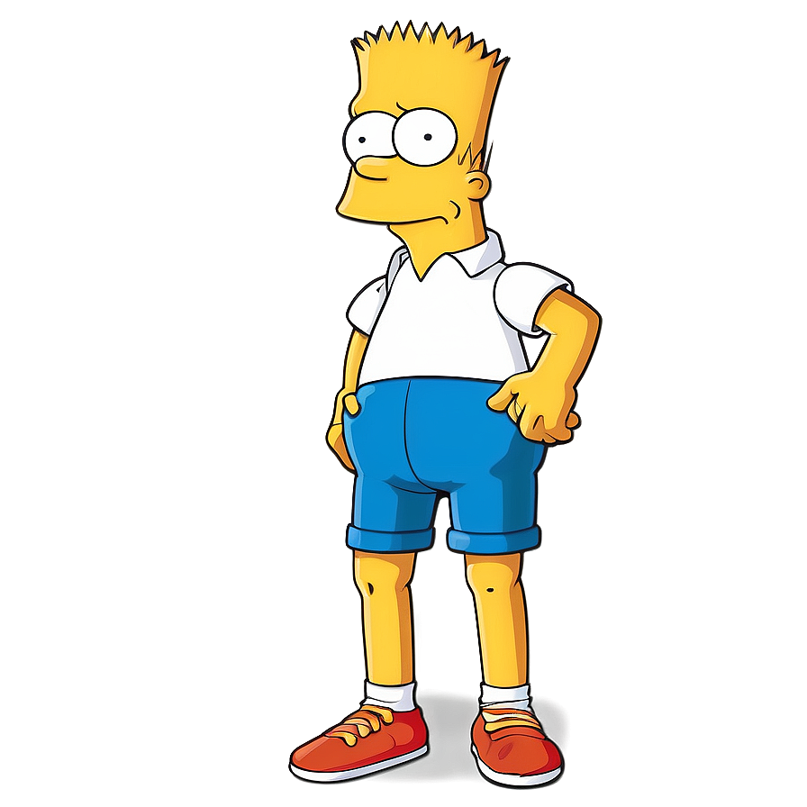 Bart Simpson Full Body Png Apm