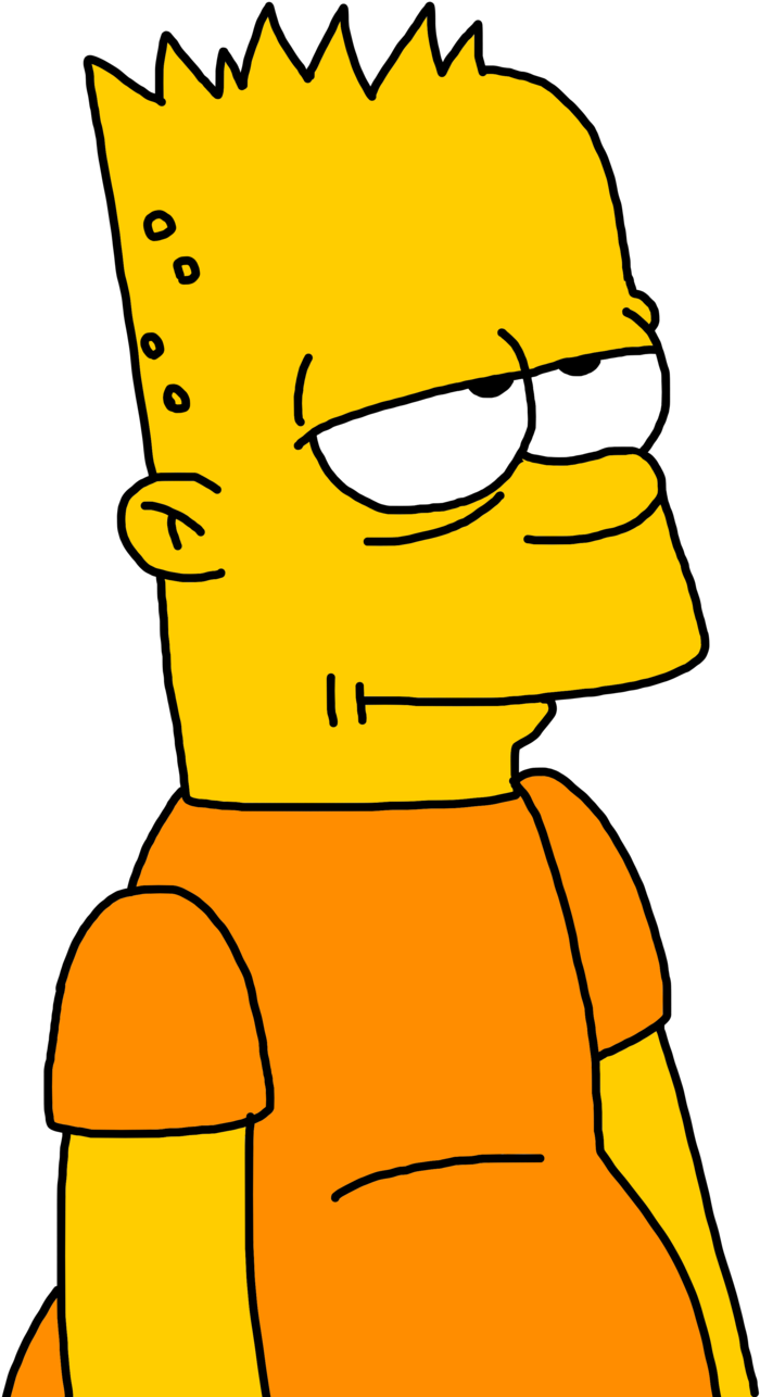 Bart Simpson Lisa Simpson Homer Simpson Drawing - Middle Aged Bart Simpson, HD Png Download PNG with transparent background
